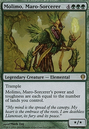 Molimo, Maro-Sorcerer