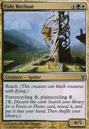 Pale Recluse
