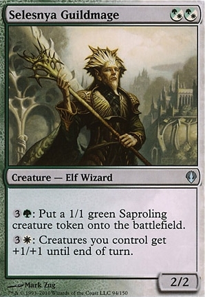 Selesnya Guildmage