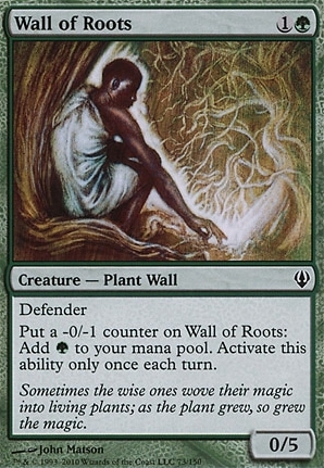 Wall of Roots