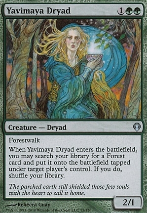 Yavimaya Dryad