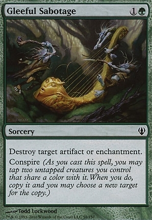 Gleeful Sabotage