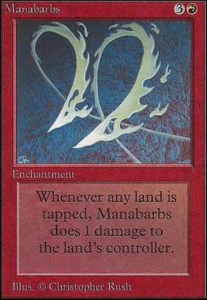 Manabarbs