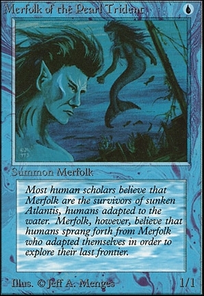 Merfolk of the Pearl Trident