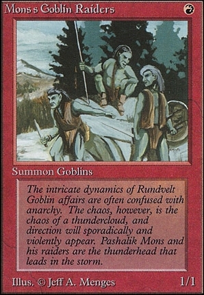 Mons's Goblin Raiders