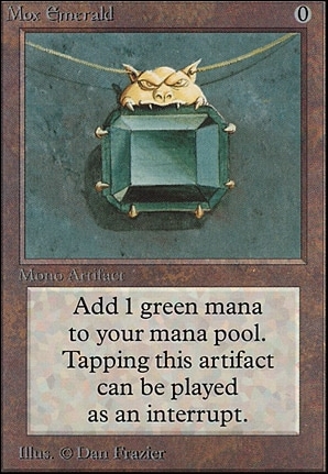 Mox Emerald