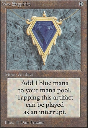 Mox Sapphire