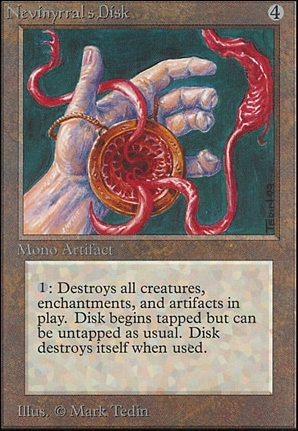 Nevinyrral's Disk