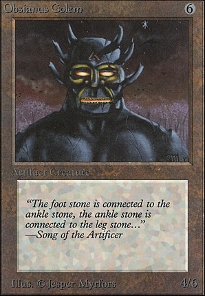 Obsianus Golem