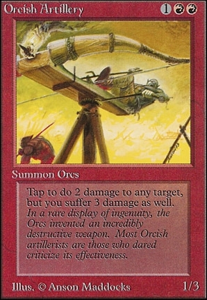 Orcish Artillery