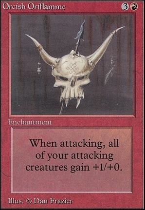 Orcish Oriflamme