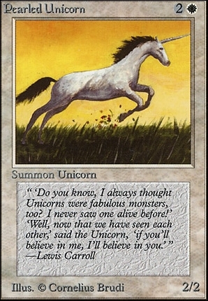 Pearled Unicorn