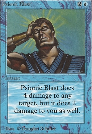 Psionic Blast