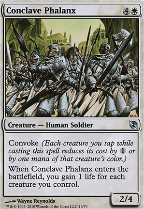 Conclave Phalanx