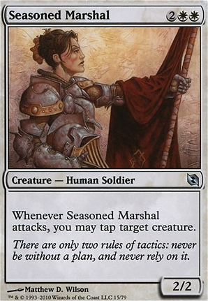 Seasoned Marshal