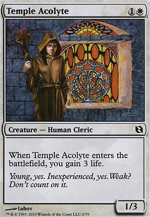 Temple Acolyte