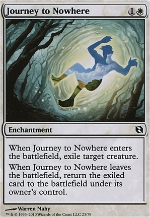 Journey to Nowhere