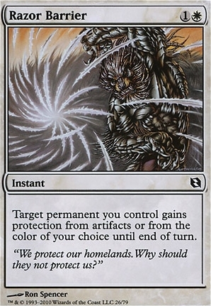 Razor Barrier