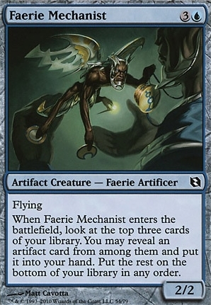 Faerie Mechanist