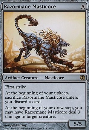 Razormane Masticore