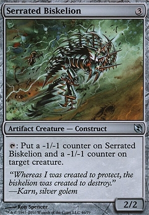 Serrated Biskelion