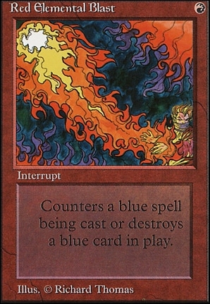 Red Elemental Blast
