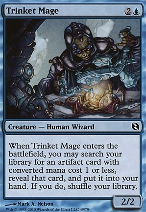 Trinket Mage