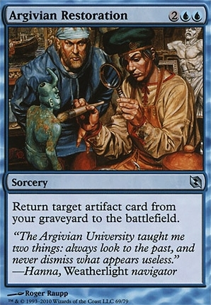 Argivian Restoration