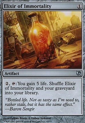Elixir of Immortality