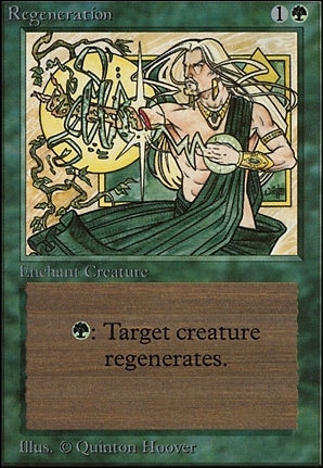 Regeneration