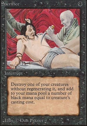 Sacrifice