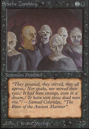 Scathe Zombies