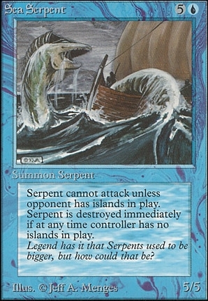 Sea Serpent