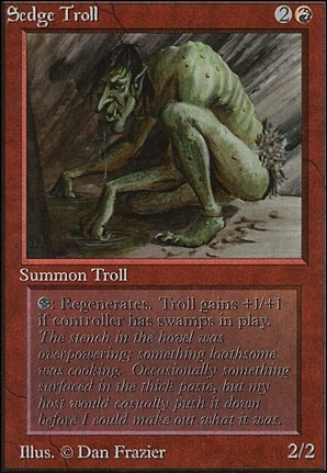 Sedge Troll