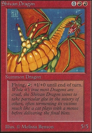 Shivan Dragon
