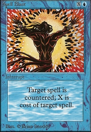 Spell Blast