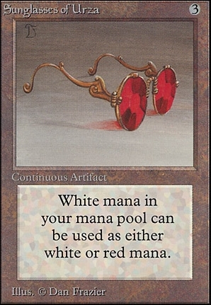 Sunglasses of Urza