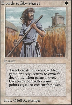 Swords to Plowshares