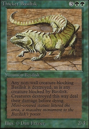 Thicket Basilisk