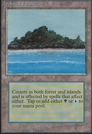 Tropical Island