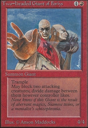 Two-Headed Giant of Foriys