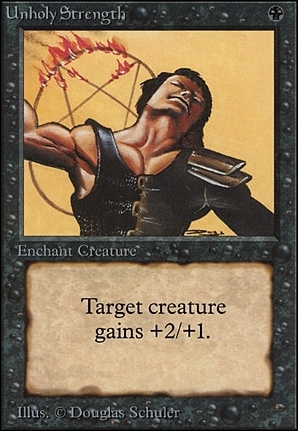 Unholy Strength