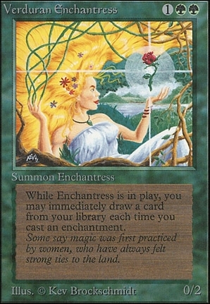 Verduran Enchantress