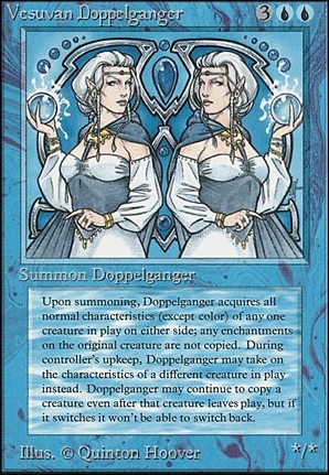Vesuvan Doppelganger