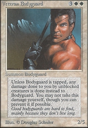 Veteran Bodyguard