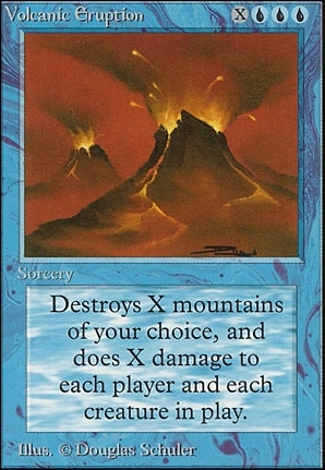 Volcanic Eruption