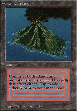 Volcanic Island