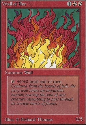 Wall of Fire