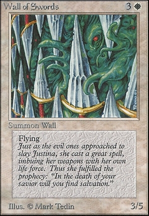 Wall of Swords