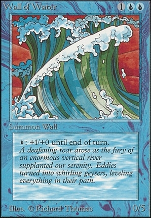 Wall of Water